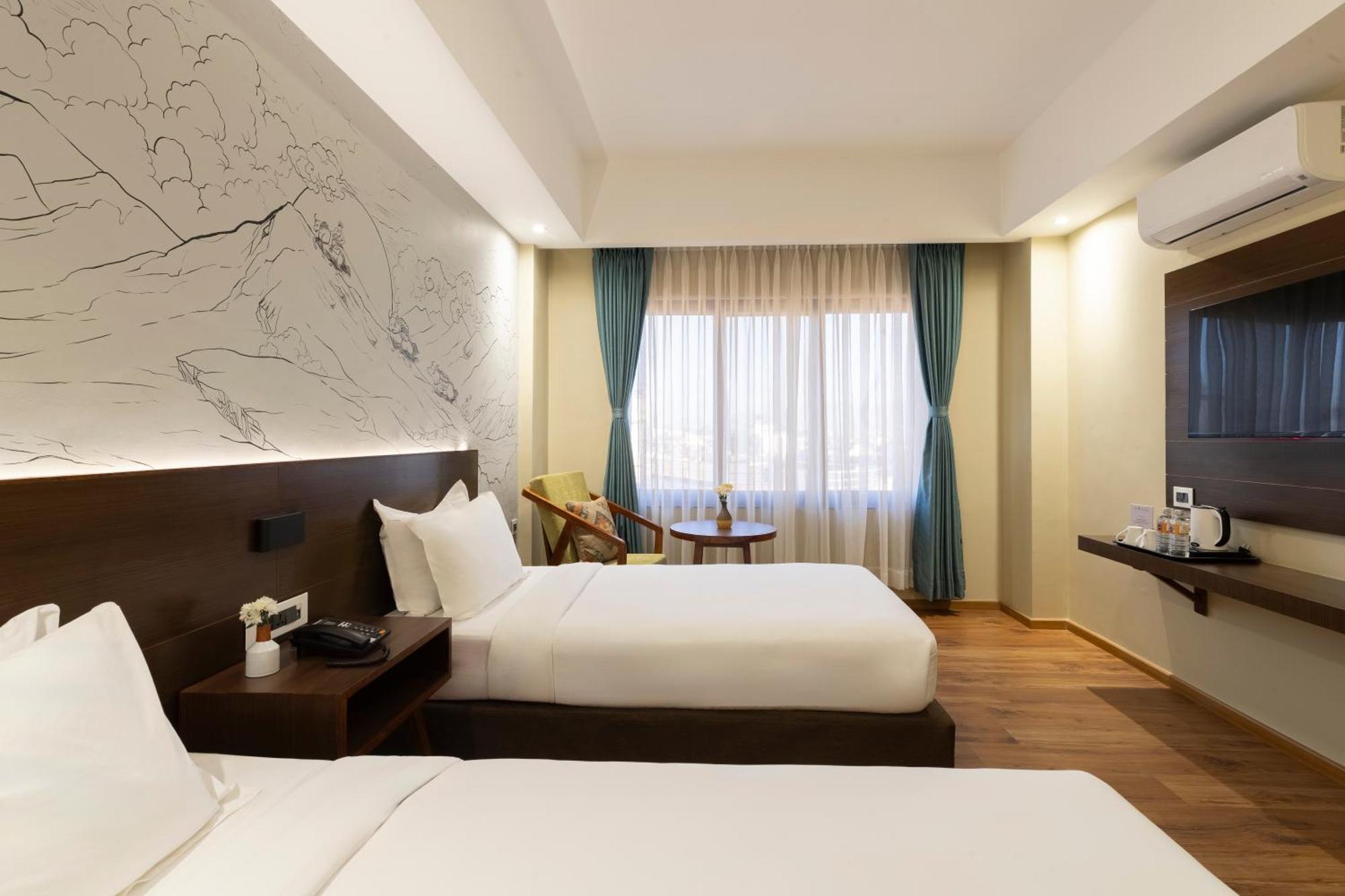 Atisha Hotel Katmandu Zewnętrze zdjęcie