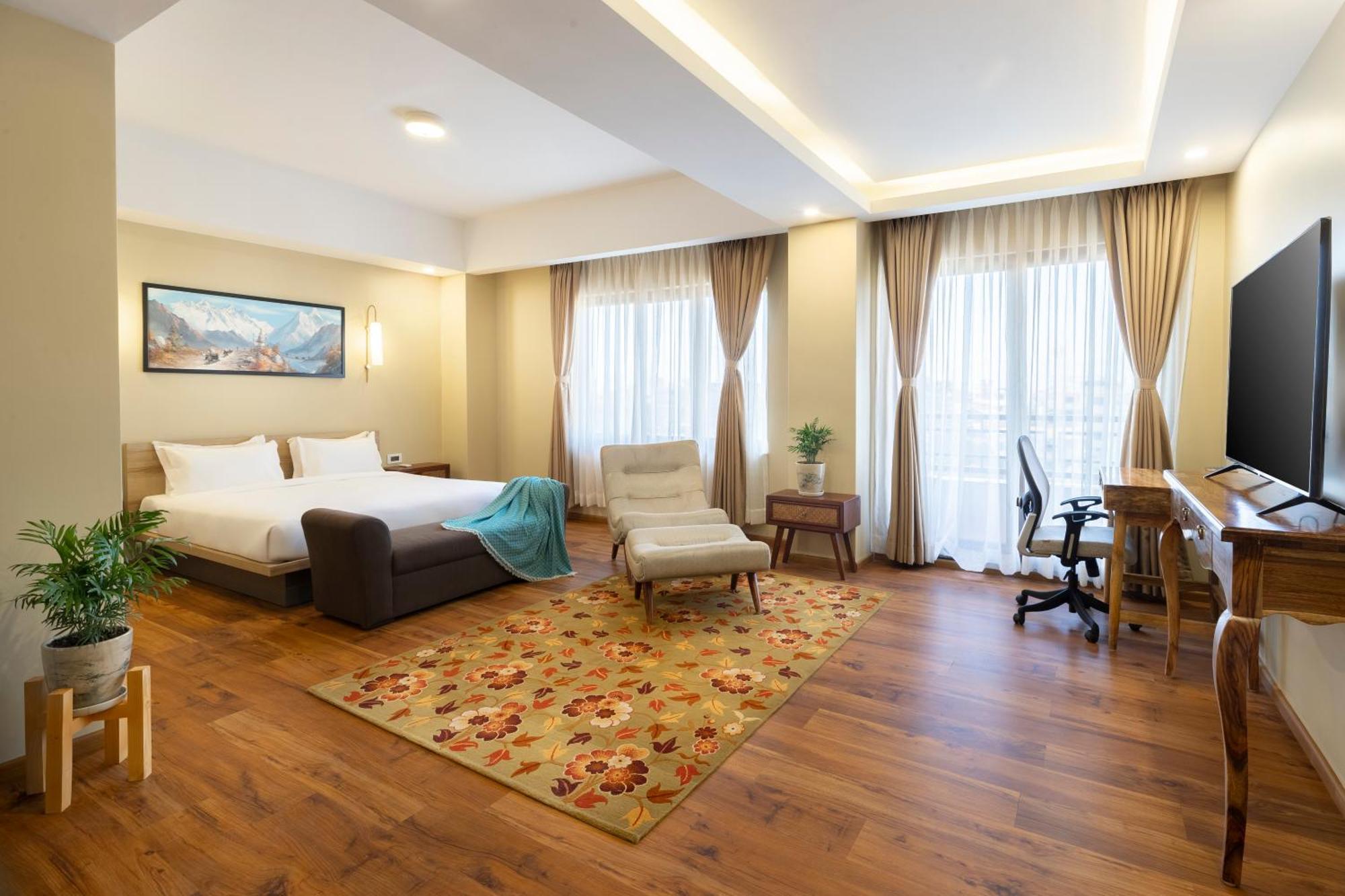 Atisha Hotel Katmandu Zewnętrze zdjęcie